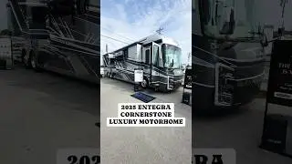 😱 WOW 👉 THIS 2025 ENTEGRA CORNERSTONE TOUR IS AMAZING! 👈 #shorts #shortsvideo #rv