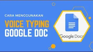 Cara membuat dokumen hanya dengan suara tanpa harus mengetik di Google Doc