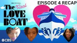 The REAL Love Boat CBS - Episode 4 Full Episode #realitytv "Feel the Heat"