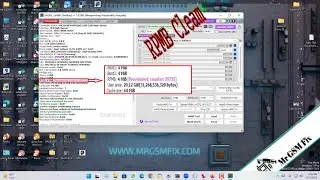 How To Clean RPMB By UFi Box | Replay protected memory block Remove By UFi Box