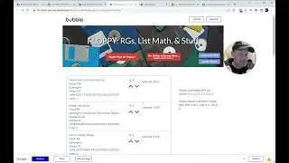 Floppy Plugin for Bubble - Demo 5: Thoughts on RGs, List Math, Change RAM List Value and more.