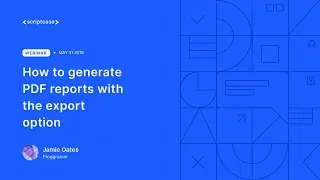 Scriptcase - How to generate PDF reports with the export option