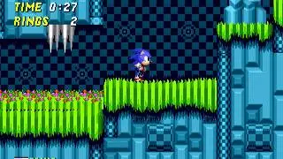 Sonic 2 - Hill Top Zone Act 1 - 36 seconds