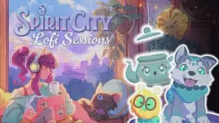 Spirit City: Lofi Sessions ~ Release Date Announcement Trailer ✨ [New Spirits Revealed!]