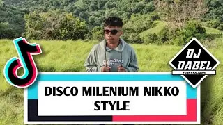 DJ DISCO MILENIUM X NIKKO STYLE🔥(FUNKY KALABAHI) - YUDA BEAT X DJ DABEL