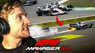 I JUST WANTED THEM TO WORK TOGETHER - F1 Manager 2024 Career #4