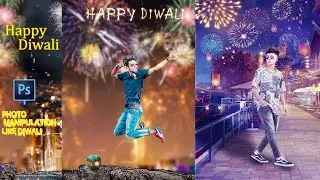 The Making of Photo Manipulation: Diwali | Photoshop Compositing Tutorial