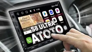 ATOTO S8 Ultra Double Din Car Stereo - Gen 2 - Affordable Must Have