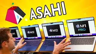 Will Asahi Linux win on M2 and M1 Macs 💪