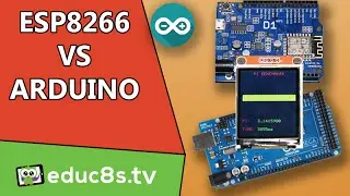 WeMOS D1 ESP8266 vs Arduino Uno, Arduino Due and Teensy 3.2. Which one is the fastest board?