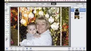 Adding Overlays with Photoshop Elements 13