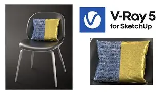 Glitter Texture Using VRay for SketchUp