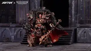 JOYTOY 1/18 Warhammer The Horus Heresy，Sons of Horus Warmaster Horus，Primarch of The XVIth Legion