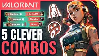 VALORANT | 5 Clever Ability Combos You Need To Try