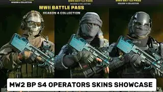 MW2 Season 4 Battle Pass Collection Bundles Skins Showcase MW3 & Warzone S6