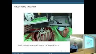 SYSC 4206 (Surgical Robotics) Lecture 11 - Haptics and haptic devices