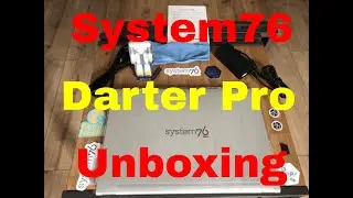 The System76 Darter Pro - Unboxing