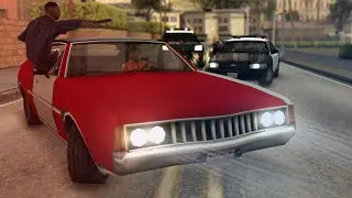 🚔 ПЕРЕСТРЕЛКА с членами БАНДЫ из ГЕТТО в GTA SAMP!