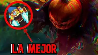 🎃¡ESTA ES LA MEJOR  BUILDE DE  FIDDLESTICKS hace que MUERAN de UNA HABILIDAD! 🎃