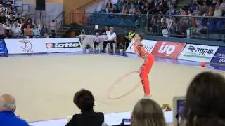 Maria Titova (Russia). Hoop. Grand Prix Holon (Israel) 2014. All-around