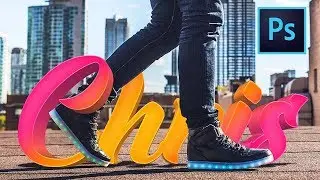 Make 3D Text Effect Without Using 3D in Photoshop