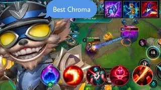 Time Limited Chroma Season Skin / Ziggs Gameplay S14