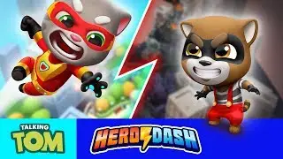 ⚡ NEW GAME ⚡🦸 Talking Tom Plays Talking Tom Hero Dash