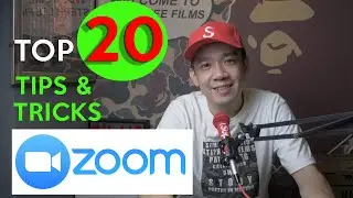 Top 20 Zoom Tips & Tricks