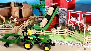 Fun Farm Barn Sets and Animal Figurines