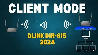 Setting up Dlink dir 615 in client mode | How to configure Dlink dir 615 as a client | Bridge Mode