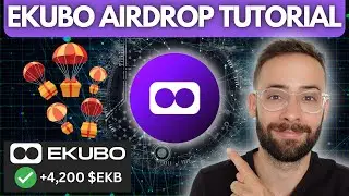 EKUBO Tutorial & Airdrop Strategy (Swaps & Liquidity)