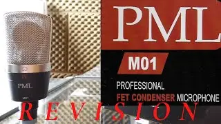Microfono condenser PML M01 (Revisión y prueba)