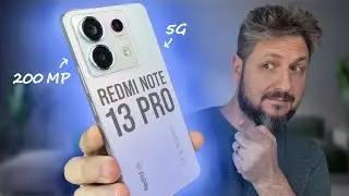 Redmi Note 13 Pro 5G: o celular mais procurado no Brasil! Vale a pena comprar?