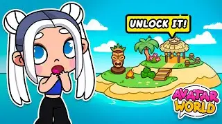 UPDATE!? NEW ISLAND?! NEW SECRETS and BUGS in AVATAR WORLD