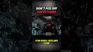 DARTH VADER is a MENACE! Star Wars: Outlaws Darth Vader Cutscene!