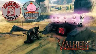 Brainhiem S2 E13: Smacking Around The Goblin King | Valheim