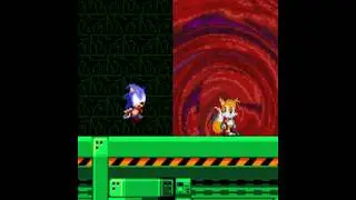 Sonic Turned Into Monster & Kills Tails #shorts