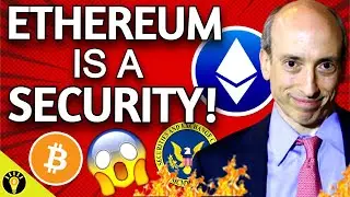 🚨SEC GARY GENSLER ETHEREUM A SECURITY MASTERPLAN REVEALED!