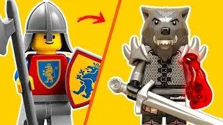 All secrets! How to make a huge LEGO fantasy army?