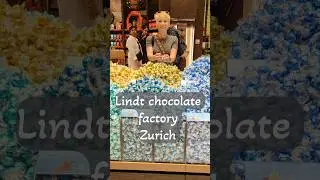 Lindt chocolate museum Switzerland Zurich #chocolate #lindt