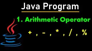 Java Arithmetic Operators Example | Learn Coding