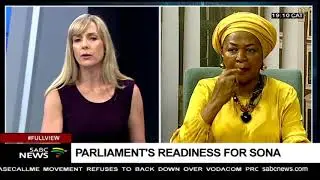 Baleka Mbete reacts to EFFs threats to turn SONA into Q&A session