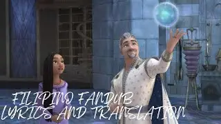 Disney Wish "At All Cost" Filipino Fandub Clip With Lyrics and Translation