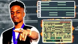 HOW TO MAKE A PIERRE BOURNE TYPE BEAT IN 5 MINUTES