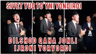 DILSHOD QAHA SIVET UCHGAN BOLSAHAM TOYNI YONDIRDI ANA JONLI IJRO😱😱😱