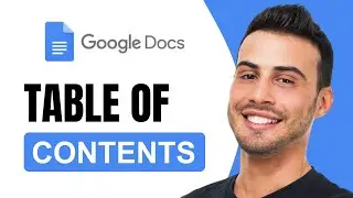 Google Docs Table Of Contents: How To Create / Add / Make (2024)