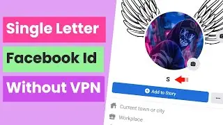 How To Create Single Letter Facebook Account 2022