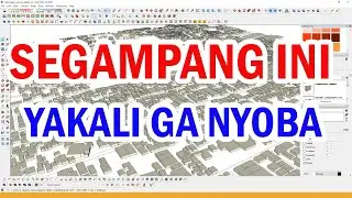 CARA MEMBUAT GUBAHAN BANGUNAN EKSISTING DENGAN CEPAT PAKE CAD MAPPER