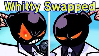 Friday Night Funkin Swap vs. Whitty FULL WEEK + Cutscenes & Secret Song (FNF Mod) (BF/GF)