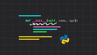 Understanding self & __init__ in Python | 2MinutesPy